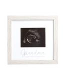 Kate & Milo Rustic Grandma Sonogram Picture Frame - Gender-Neutral Pregnancy Announcement Photo Frame for Baby Keepsake - Buy Online on SooperMarket.com