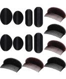 Bump It Up Volume Hair Base Set Styling Insert Braid Tool Hair Bump Up Comb Clip Sponge Bun Hair Pad Accessories for Women Girls DIY Hairstyle (14 Pieces) - Buy Online on SooperMarket.com