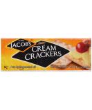Jacobs Cream Cracker 200g (3 Pack) - Delicious Crunchy Snack for Anytime! - Buy Online on SooperMarket.com