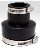 Cloverleaf 3" - 1.5" Rubber Reducer - Buy Online on SooperMarket.com