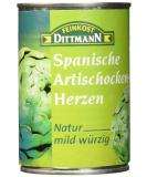 Feinkost Dittmann Spanish Artichoke Hearts Natural 1x 390g (240g drained weight) 1 240 g (1 pack) - Buy Online on SooperMarket.com