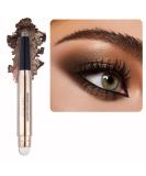 Enfuntins Cream Eyeshadow Stick - High Pigmented Brown Shimmer Eye Shadow Pencil | Long Lasting Waterproof Eye Highlighter Stick Makeup - 07 Cocoa Shimmer - Buy Online on SooperMarket.com