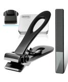EBEWANLI Straight Nail Clipper, 17mm Wide Jaw Opening Extra Large Toenail Clippers for Thick Nails or Tough Fingernail & Ingrown Toenail, Heavy Duty Thick Toenail Clippers for Seniors, Men, Adult 2 Piece Set - Buy Online on SooperMarket.com