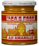 Inca's Food Aji Amarillo Paste - Hot Yellow Peruvian Pepper Paste 7.5 oz (3 PACK) - 22.5 oz Total - Buy Online on SooperMarket.com