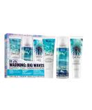 Buy IGK Warning Big Waves Kit | International Shipping Available - Elevate Your Hair Game - Buy Online on SooperMarket.com