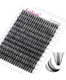 Fadlash 50D 0.07 C Curl Cluster Eyelash Extensions - 200 PCs DIY 15-20mm for Home Use - Buy Online on SooperMarket.com