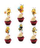 Seyal Bumblebee CupCake Topper - Buy Online on SooperMarket.com