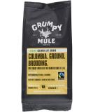 Grumpy Mule Organic Colombia Caf Equidad Ground Coffee with tastes of Hazelnut Caramel & a hint of Red Fruits 227 g Colombia Caf Equidad 227 g (Pack of 1) 1 - Buy Online on SooperMarket.com