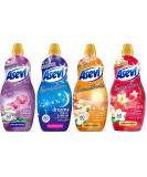 Asevi Sensations Laundry Fabric Conditioner Softener Bundle (4 x 1.32L) Dreams Zen Energy Passion - Buy Online on SooperMarket.com