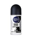 NIVEA 48h Deodorant Roll-on Roll on Invisible for Black&white Anti Perspirant 50ml Original Pack of 1 - Buy Online on SooperMarket.com