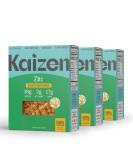Kaizen Keto Ziti Pasta - 2g Net Carbs, 19g Protein - Gluten-Free, High Fiber Lupini Flour - 8oz (Pack of 3) - Buy Online on SooperMarket.com
