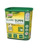 Buy Knorr Clear Soup Bouillon Purely Vegetable 1 kg Pack | International Shipping Available - Buy Online on SooperMarket.com