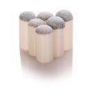 Mizerak Universal Cue Tip Replacements - 12mm & 13mm - No Glue or Tools Needed - Buy Online on SooperMarket.com
