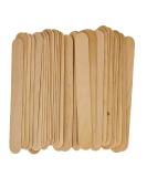 Dukal 100 Large Wax Waxing Wood Body Hair Removal Sticks Applicator Spatula - Buy Online on SooperMarket.com