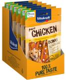 Vitastras Bonas Chewing Rods for Dogs - Chicken & Cheese Snack Grain-Free No Sugar Added 7x80g - Buy Online on SooperMarket.com