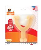 Interpet 999906 Nylabone - Dura Chew chewing bone Y-shaped wolf MM chicken flavor - Buy Online on SooperMarket.com