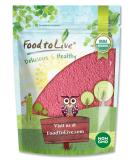 Organic Cranberry Powder, 1 Pound - Non-GMO, Unsulfured, Raw, Dried Fruit, Vegan, Bulk, Great for Juices, Smoothies, Yogurts, and Instant Breakfast Drinks, Contains Maltodextrin, No Sulphites 1 Pound (Pack of 1) - Buy Online on SooperMarket.com