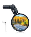 Homieway HD Convex Bicycle Mirror for E-Bikes - 360 Rotatable & Foldable - Universal Handlebar Mirror for 16-22mm Bars - Buy Online on SooperMarket.com