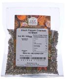 Old India Black Pepper Cracked 10 Mesh 100g - Authentic Spice for Cooking | Pack of 1 - Buy Online on SooperMarket.com