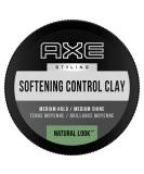 AXE Natural Look Hair Cream Softening 2.64 oz - Achieve Effortless Style - Buy Online on SooperMarket.com