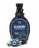 Green Jay Gourmet Blueberry Syrup - 8oz Premium Breakfast Syrup with Fresh Blueberries, Cane Sugar & Lemon Juice - All-Natural Non-GMO Pancake, Waffle & Dessert Syrup - Buy Online on SooperMarket.com