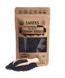 Sareks Black Cumin Seed 100% USDA Organic Certified - 16 oz Resealable Bag - Buy Online on SooperMarket.com