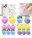 Lanwexy Foot Bath Bombs 16 Pack Foot Soak with swimming salt and tea tree oil.Natural handmade aroma pure essential oil bladder footballs for dry cracked stubborn foot odor fragrance. - Buy Online on SooperMarket.com