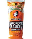 Otafuku Okonomi Sauce Fruity-spicy Japanese seasoning sauce for dipping seasoning and refining 1 x 424 ml - Buy Online on SooperMarket.com