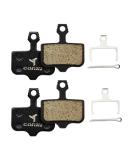 Sram Avid Disc Brake Pads for Elixir & Level Series - 2 Pairs (Resin, Semi-Metallic, Sintered Metal) - Buy Online on SooperMarket.com