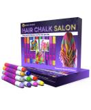 Desire Deluxe Hair Chalk Gift for Girls Makeup Kit of 10 Temporary Colour Pens Gifts, Great Toy for Kids Age 5 6 7 8 9 10 11 12 13 Years Old - Buy Online on SooperMarket.com