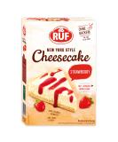 Buy RUF New York Strawberry Cheesecake - No Bake Original 360g - Delicious American Dessert - Buy Online on SooperMarket.com