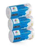 Premiumline 120-Pack 5L Tear-Resistant & Waterproof Garbage Bags - Size 34x36cm with Stretcher Handle - Buy Online on SooperMarket.com
