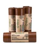 Relevo 60 Pieces 20L Recycled Garbage Bags - Eco-Friendly & Durable | International Shipping - Buy Online on SooperMarket.com