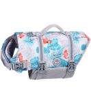 Buy Vivaglory Ripstop Dog Rescue Vest - Improved Lift & Visibility for Small/Medium Dogs | Leaf Blue XXS (28-35cm) - Perfect for Boating & Safety - Buy Online on SooperMarket.com