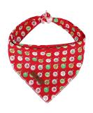 Shop Lionet Paws Christmas Dog Bandana - Triangular Headscarf for Small Medium & Large Dogs - Holiday Pet Accessory - 1 Pack - Buy Online on SooperMarket.com