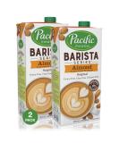 Pacific Foods Barista Series Almond Milk, 32 Ounce (Pack of 2) 32 Fl Oz (Pack of 2) - Buy Online on SooperMarket.com