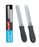 Bluepet 2x Set claw file nail file coarse & finely for removal of sharp edges & optimal claw care for dogs cats & small animals (2 SET coarse + fine) - Buy Online on SooperMarket.com