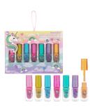 Expressions 7pc Unicorn Shimmer Nail Polish Set for Girls - Glitter Cap Shimmering Manicure Set  Safe and Non-Toxic Pedicure Kit  Quick Dry Nail Polish in Assorted Vibrant Shades - Buy Online on SooperMarket.com