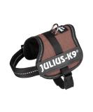 Buy K9 Powerharness 2XS/Baby 2 - Mocha Sack Fabric | International Shipping Available - Buy Online on SooperMarket.com