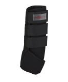 Kerbl 320132 Fetlock boots synthetic rubber thoroughbred set of 4 black - Buy Online on SooperMarket.com