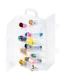 New brothread Double-Sided Storage Organizer/Box with Total 48 Adjustable Compartments  Removable Dividers for Embroidery and Sewing Threads  Embroidery Floss  Needles  Beads  Small Crafts & Toys - Buy Online on SooperMarket.com