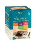 Teeccino Dandelion Tea Sampler - 6 Caffeine-Free Herbal Flavors, 12 Bags - Buy Online on SooperMarket.com