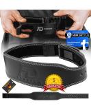 Premium Floodiam Weight Lifting Belt for Men & Women | Quick Adjustment Real Leather Gym Belt | Perfect for Weightlifting & Bodybuilding | Shop Now! - Buy Online on SooperMarket.com