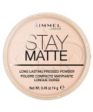 Rimmel London Stay Matte Long Lasting Pressed Powder - 002 Pink Blossom - Buy Online on SooperMarket.com