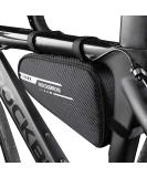 ROCKBROS frame bag triangle bag 1.2L bicycle bag for MTB road bikes water-repellent tool bag black - Buy Online on SooperMarket.com