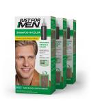 Just For Men Shampoo-In Color with Keratin and Vitamin E - Pack of 3 Dark Blond/Lightest Brown H-15 - Buy Online on SooperMarket.com