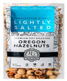 Premium Oregon Farm To Table Dry Roasted Hazelnuts - Lightly Salted - Kosher Certified - 1 LB - Buy Online on SooperMarket.com
