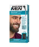 Just for Men Moustache and Beard Black Brown Colour Eliminates Grey for a Thicker and Fuller Look M45 M45 - black brown - Buy Online on SooperMarket.com