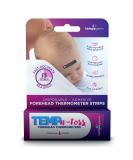 Forehead Thermometer Strips, 6 Pack, Temp-N-Toss - Buy Online on SooperMarket.com