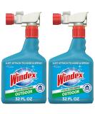 Windex Outdoor Glass  Patio Concentrated Cleaner 2 ct 32 fl oz 32 Fl Oz (Pack of 2) - Buy Online on SooperMarket.com